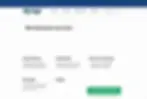 Website screenshot displaying business service categories titled 'Serviços para sua casa' with sections for maintenance and budget requests. The layout is clean and professional, featuring a prominent call-to-action button.