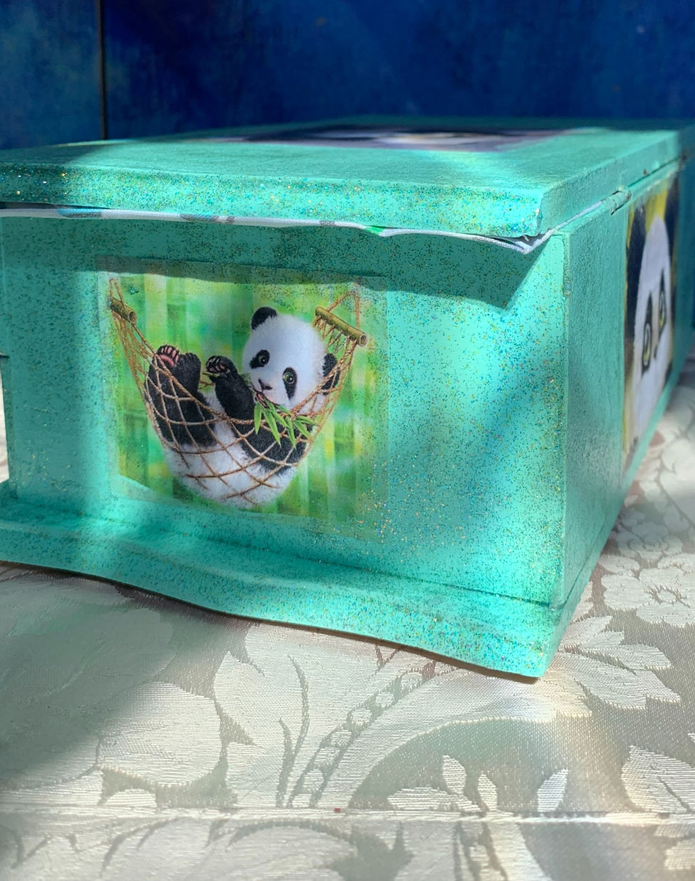 Thumbnail: Panda Themed Apothecary/Witch/Jewelry Box