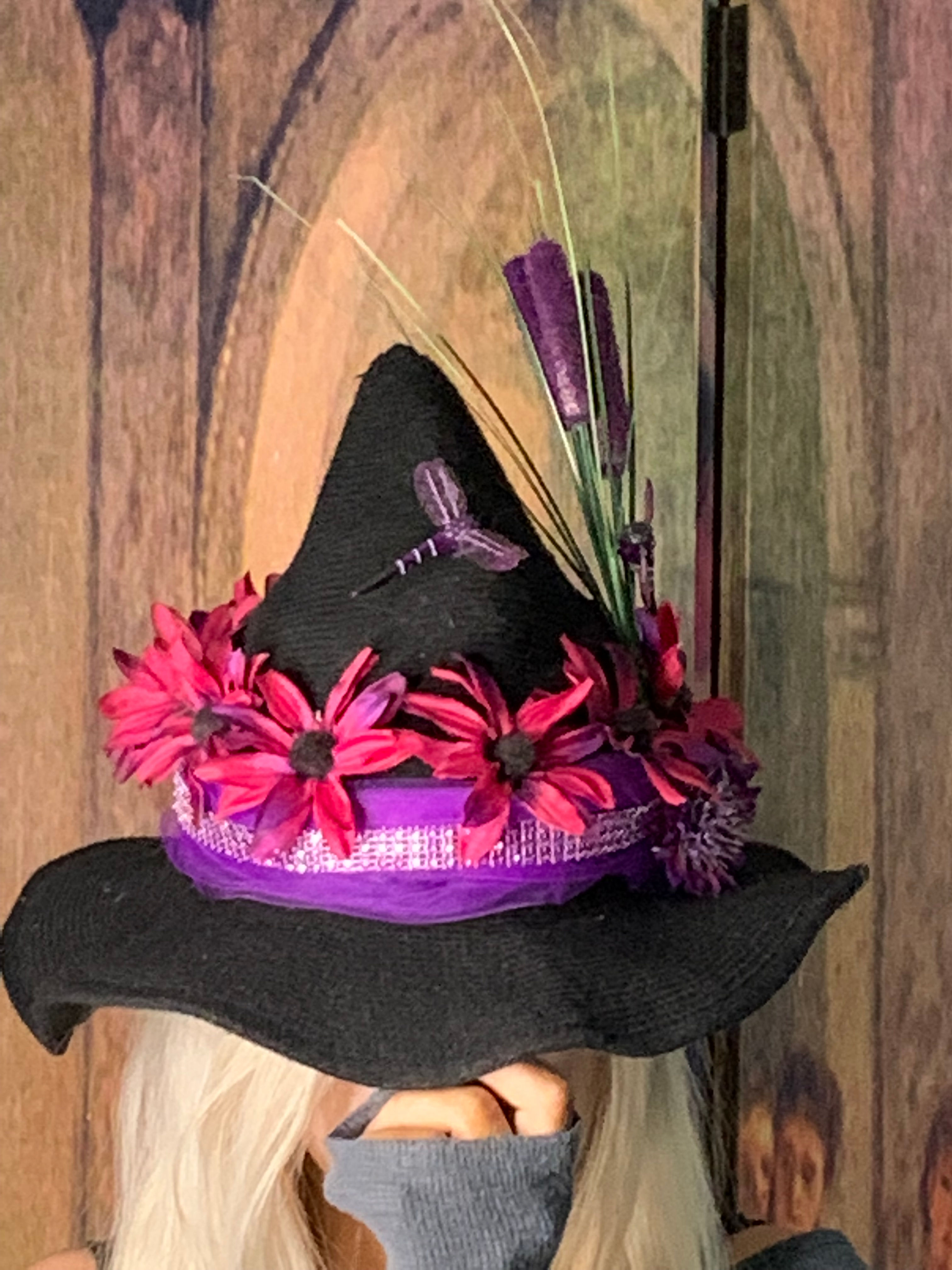 Purple Dragonfly Custom Hat
