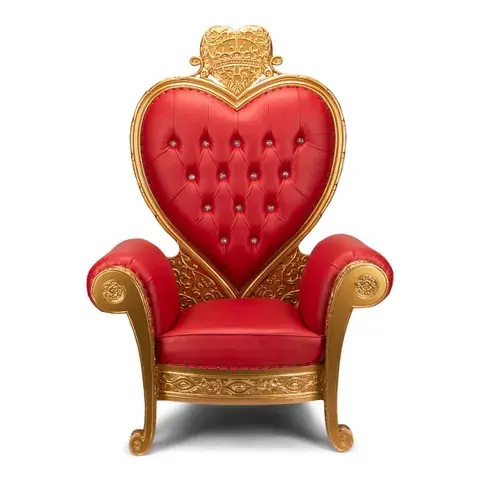 Heart Throne Chair