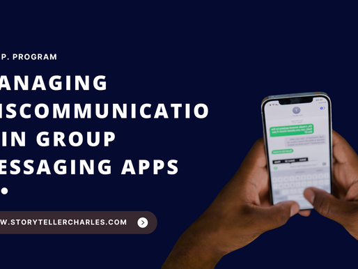 Managing Miscommunication in Group Messaging Apps