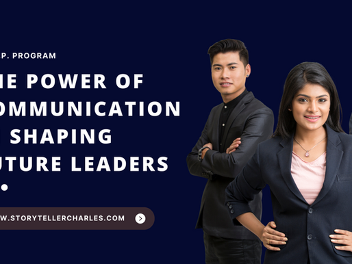 The Power of Communication in Shaping Future Leaders