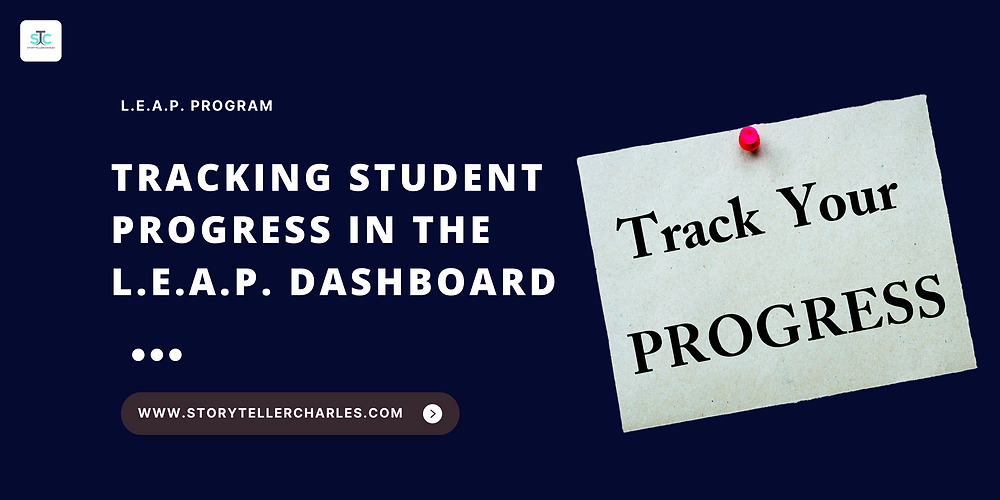 Leanpath Tracker Screen Tracking Student Progress in the L.E.A.P. Dashboard