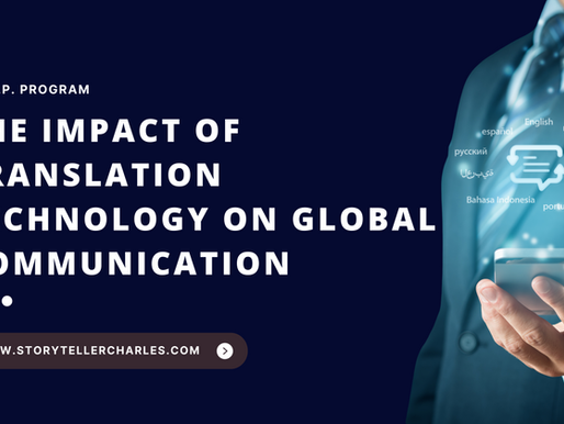 The Impact of Translation Technology on Global Communication