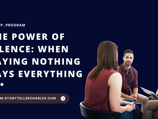 The Power of Silence: When Saying Nothing Says Everything