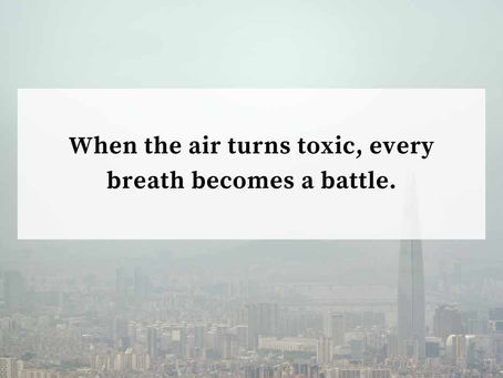 When the Air Turns Toxic: The Health Impact of Diwali Pollution
