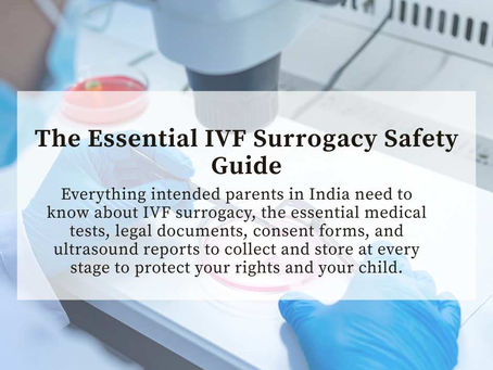 The Essential IVF Surrogacy Safety Guide