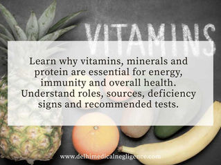 How Vitamins, Minerals & Protein Impact Your Health: A Complete Guide