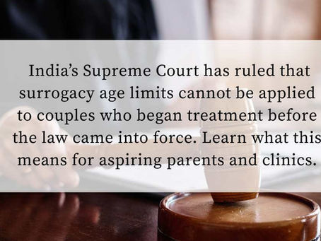 Surrogacy Act & Age Limits: What the Latest Supreme Court Verdict Means for Prospective Parents