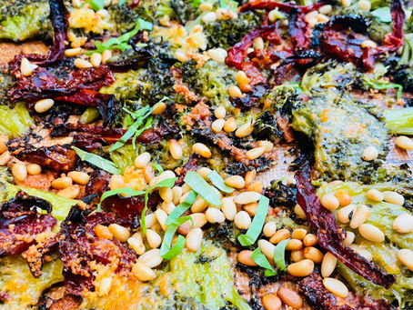 Smashed Broccoli