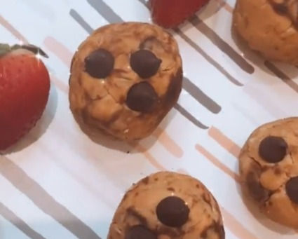 Cookie Dough Bites