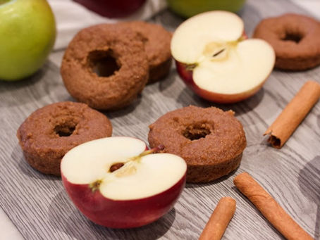 Apple Cinnamon Donuts