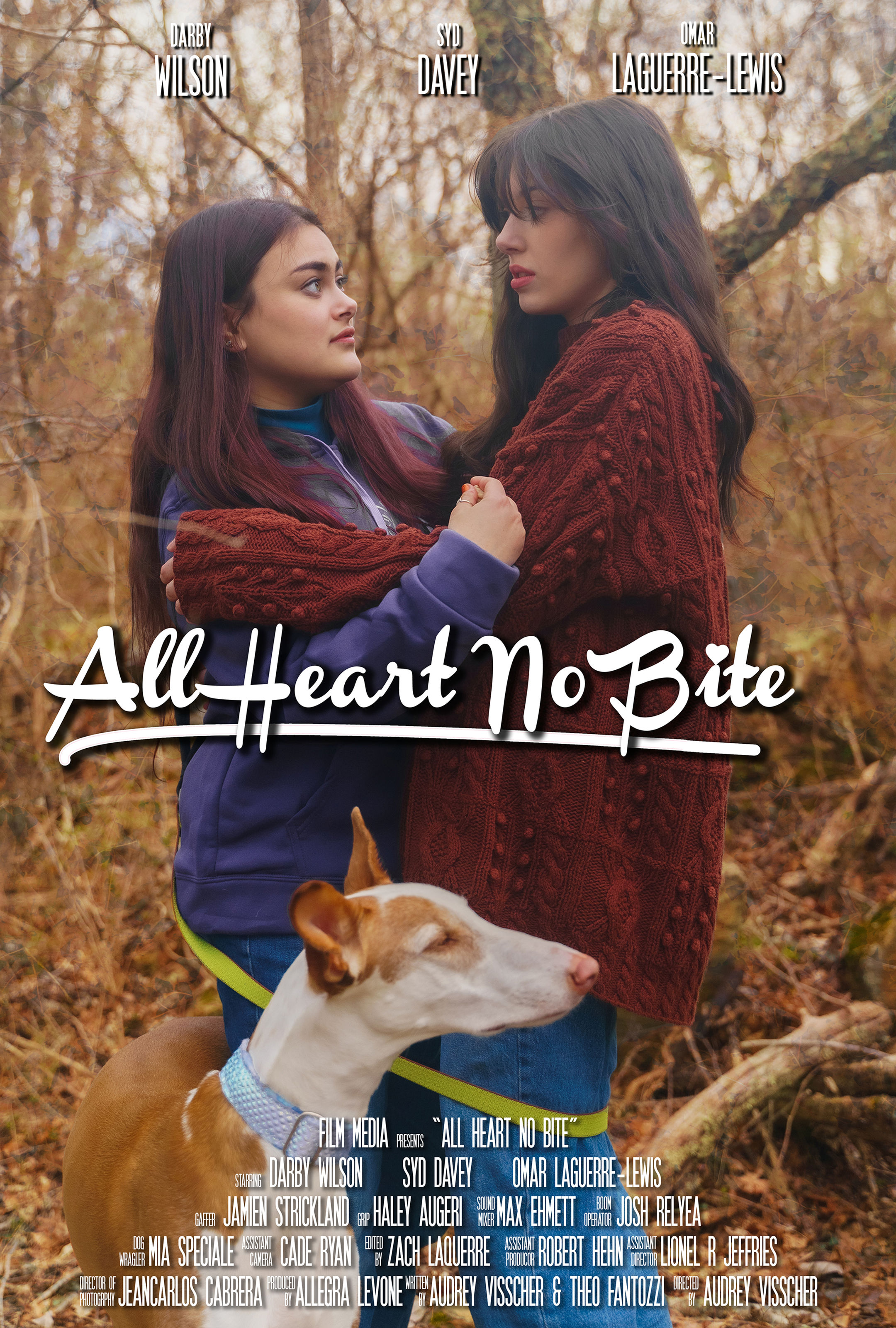All Heart No Bite Poster
