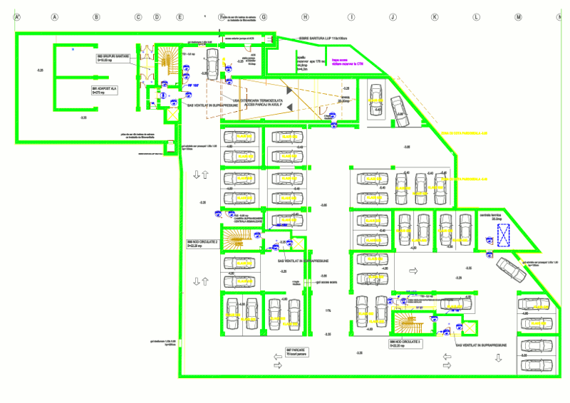 Bloc apartamente S+P+11E