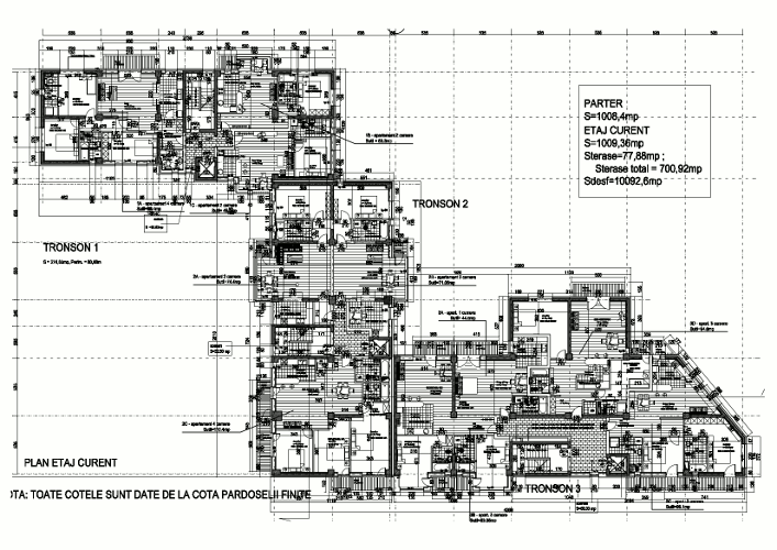 Bloc apartamente S+P+11E