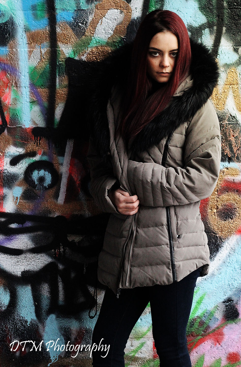 model: Brianne Mullarkey