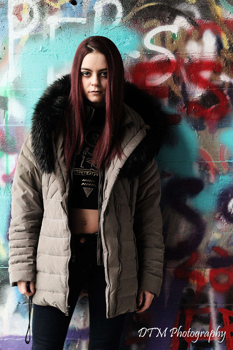 model: Brianne Mullarkey