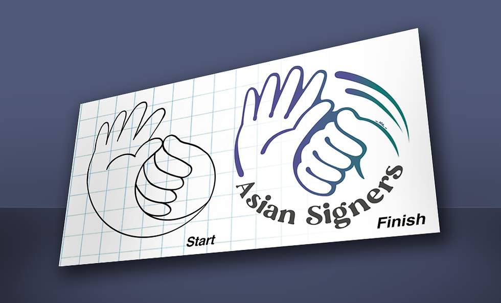Asian Signers Logo