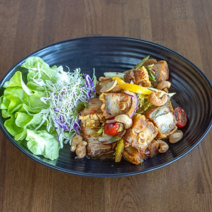 Crispy Pork Salad