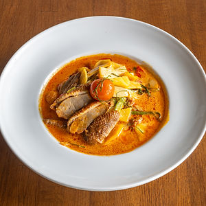 Grilled Duck Curry