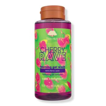 TREE HUT BODY WASH FOAMING GEL 12/18oz CHERRY RAVE