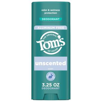 TOMS DEODORANT 12/3.25oz UNSCENTED