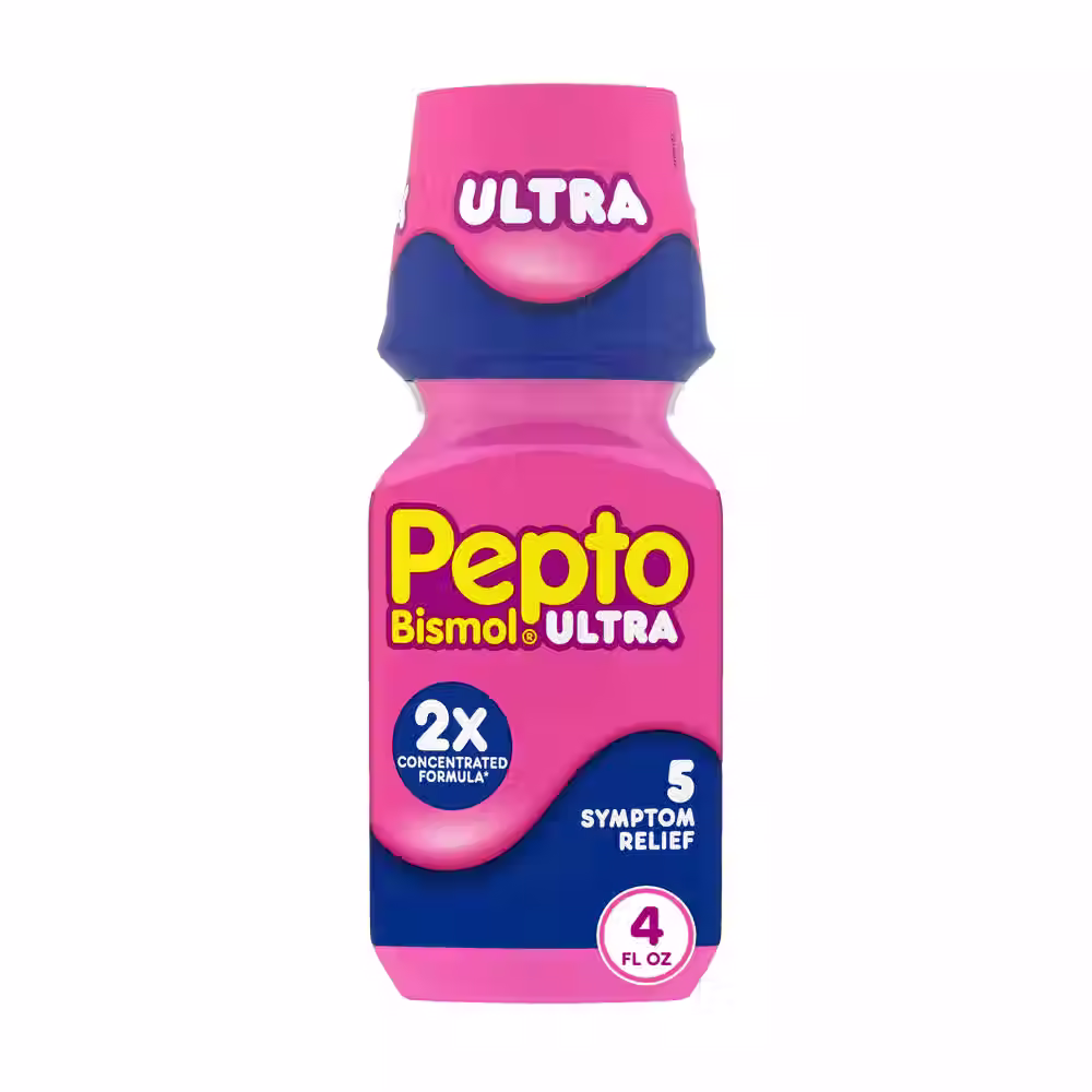 PEPTO BISMOL MAX STRENGTH 12/4oz