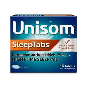 UNISOM SLEEP TABS 24/16ct