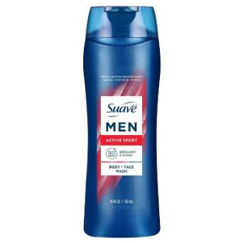 SUAVE BODYWASH 6/18oz MENS SPORT