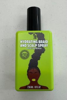 PARDON MY FRO HAIR CARE BRAID & SCALP HYDRATING SPRAY 12/8oz
