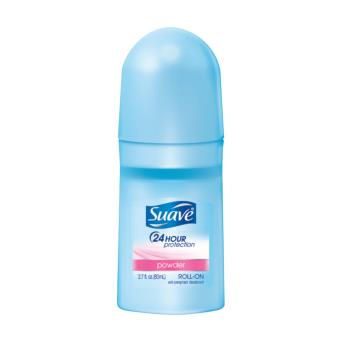 SUAVE ROLL ON 12/2.7oz POWDER