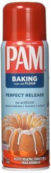 PAM BAKING SPRAY 12/6oz W/ FLOUR