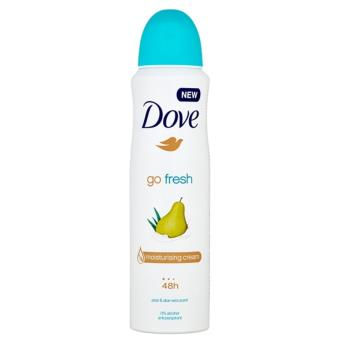 DOVE DEOD A-P 6/150ML GO FRESH PEAR & ALOE