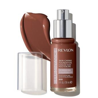 REVLON ILLUMINANCE LIQUID FOUNDATION 48/1oz RICH MAHOGANY