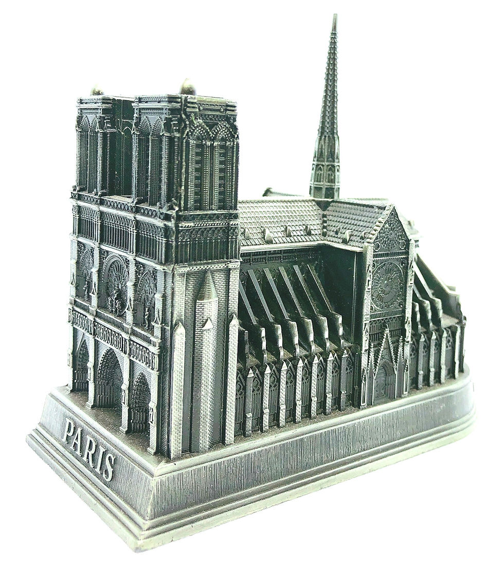 Miniature : Notre Dame en miniature