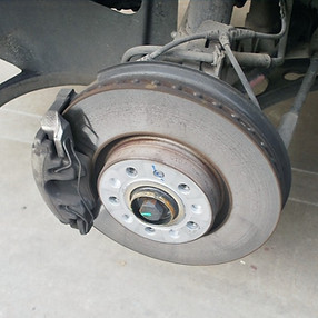 Brakes Inspection...No problem.