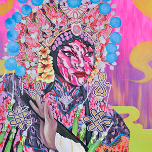 One Night in the Peking female role