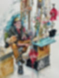 The Organ Grinder