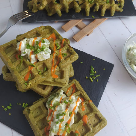Veggie waffles