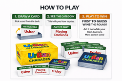 How to play Urban Charades