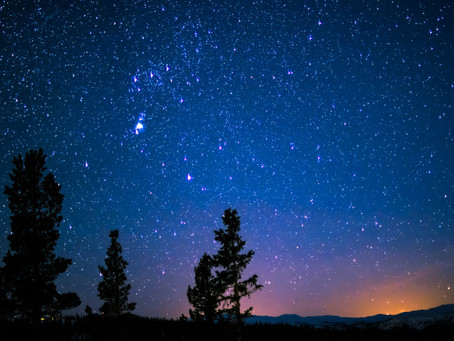 Adventskalender: 6. Dezember - Selbstverantwortung: Take a break - look at the stars