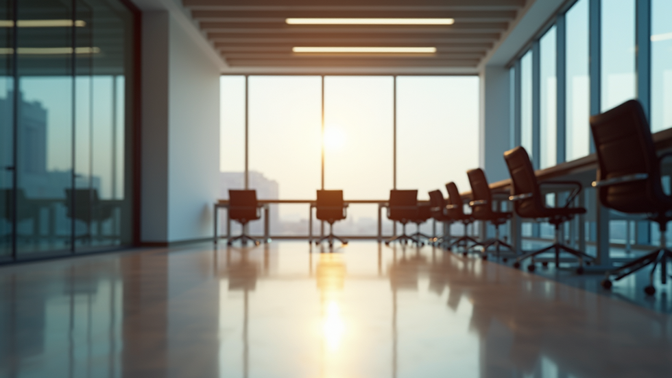 Transforming Spaces: Commercial Staging for Quick Sales