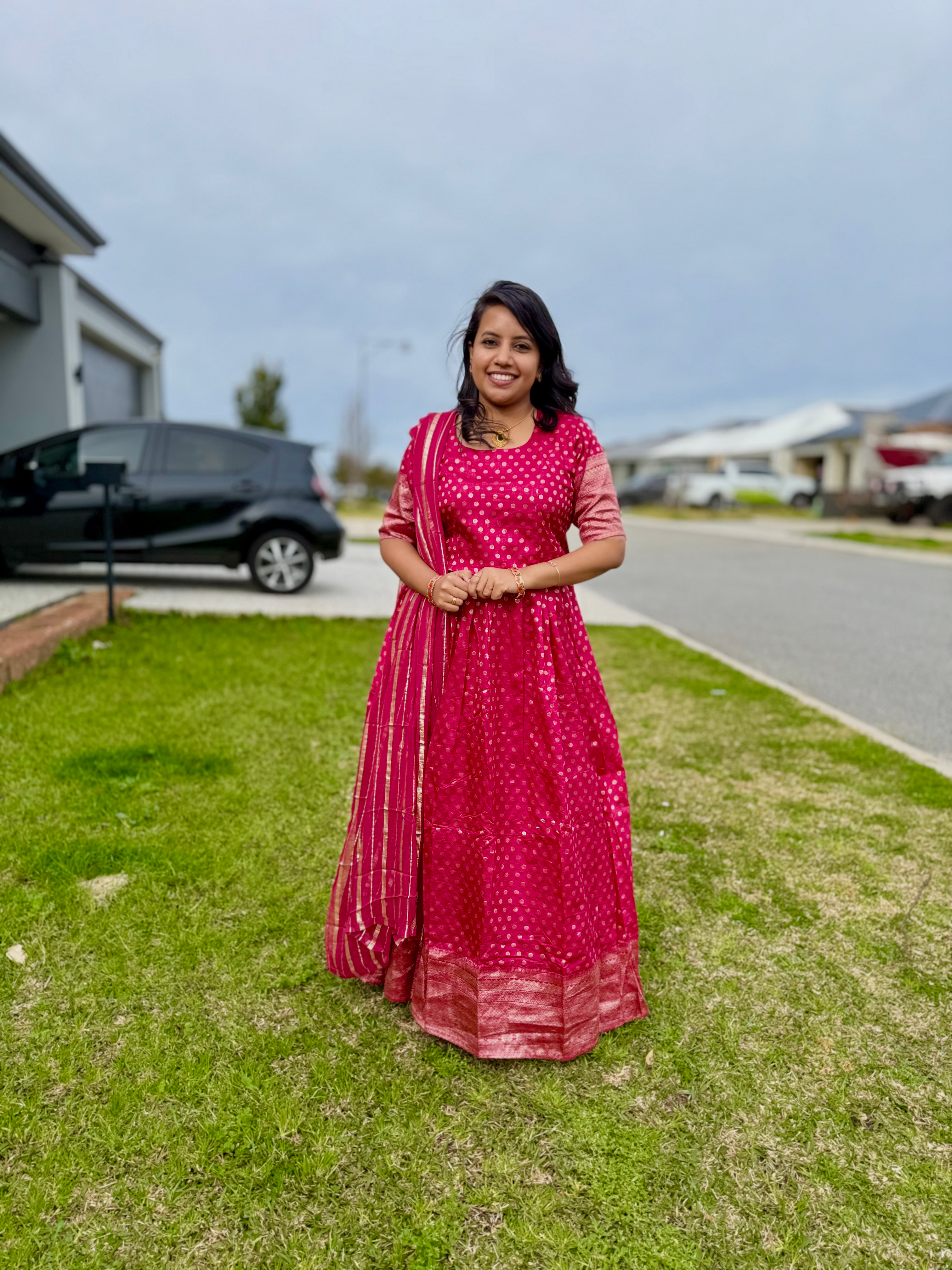 Banarasi Dhavani Coloured (3Pc)