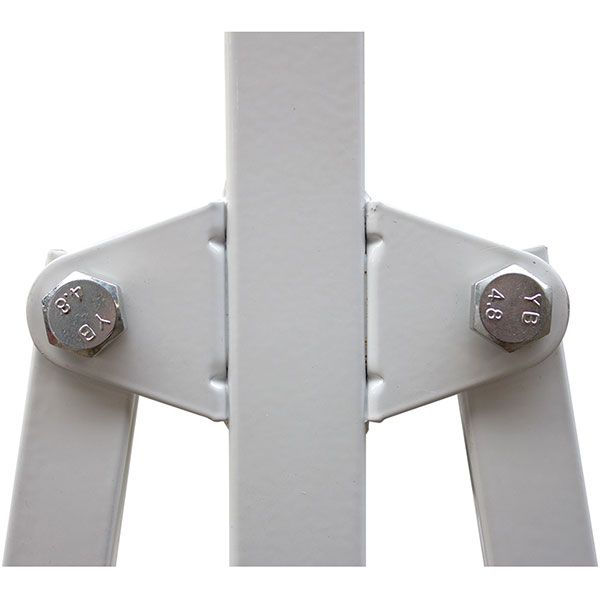 Miniatura: SUPPORTO IN METALLO PER FILTRI ANTI-ODORE UTILIZZATI IN SERRE