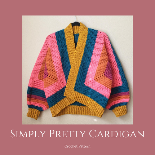 Simply Pretty Cardigan Pattern | Auburn Threads
