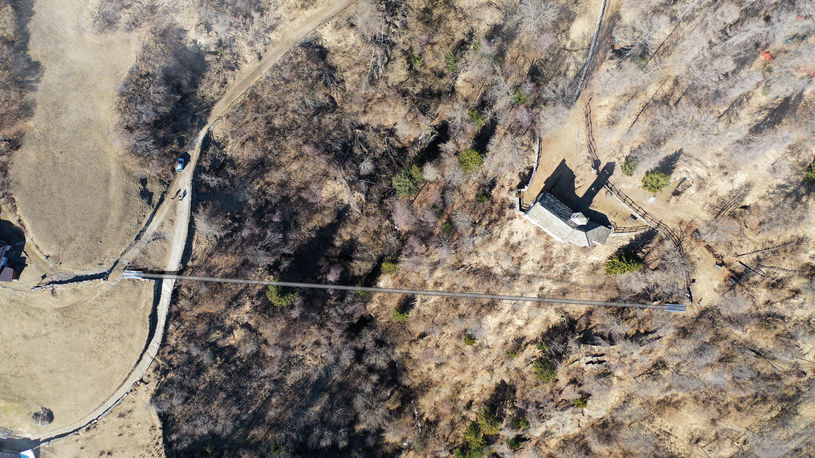 PLANIMETRIA PONTE TIBETANO