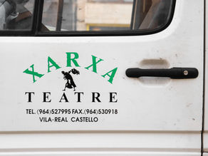 El mantenimiento del teatro