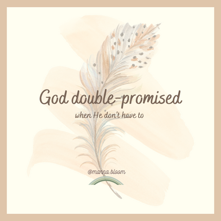 God double-promised