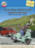 3ème rencontre Vespa Moutier & véhicules historique Moutier