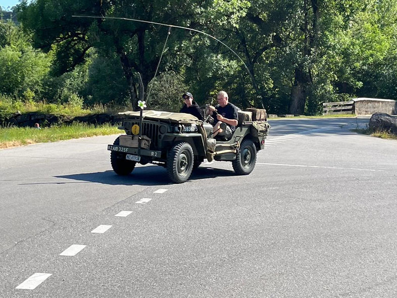 Jacky avec qui nous avons fait la route